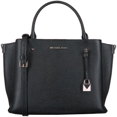 zwarte michael kors tassen|Designertassen .